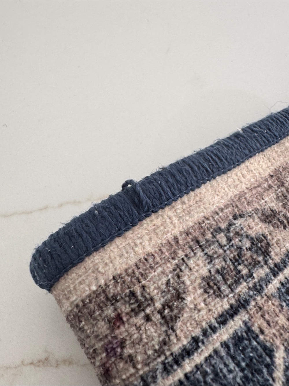 Ruggable Kamran Royal Blue Rug 3x5 - Picture 3 of 3